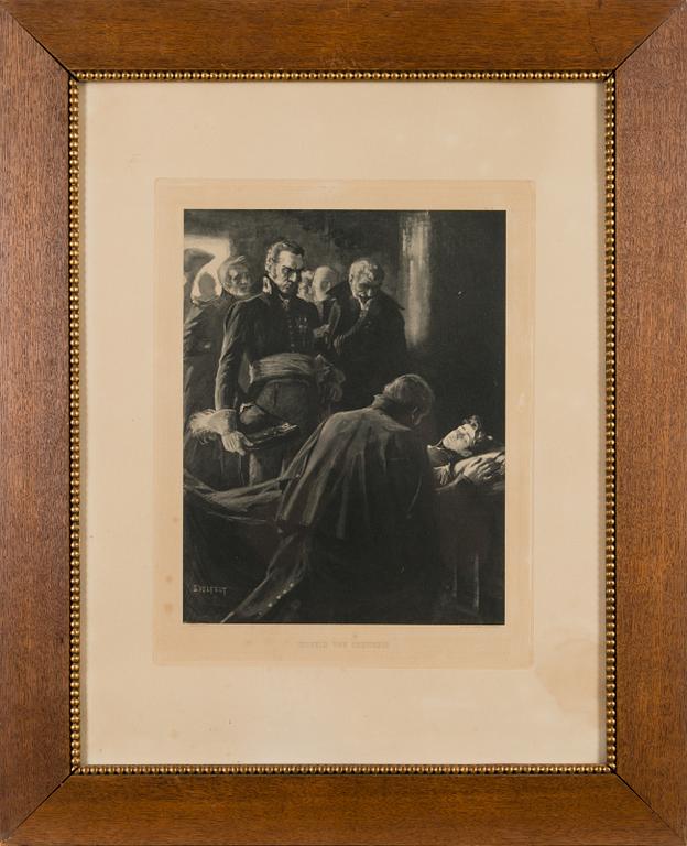 ALBERT EDELFELT, after, heliogravure, F. Tilgmann.