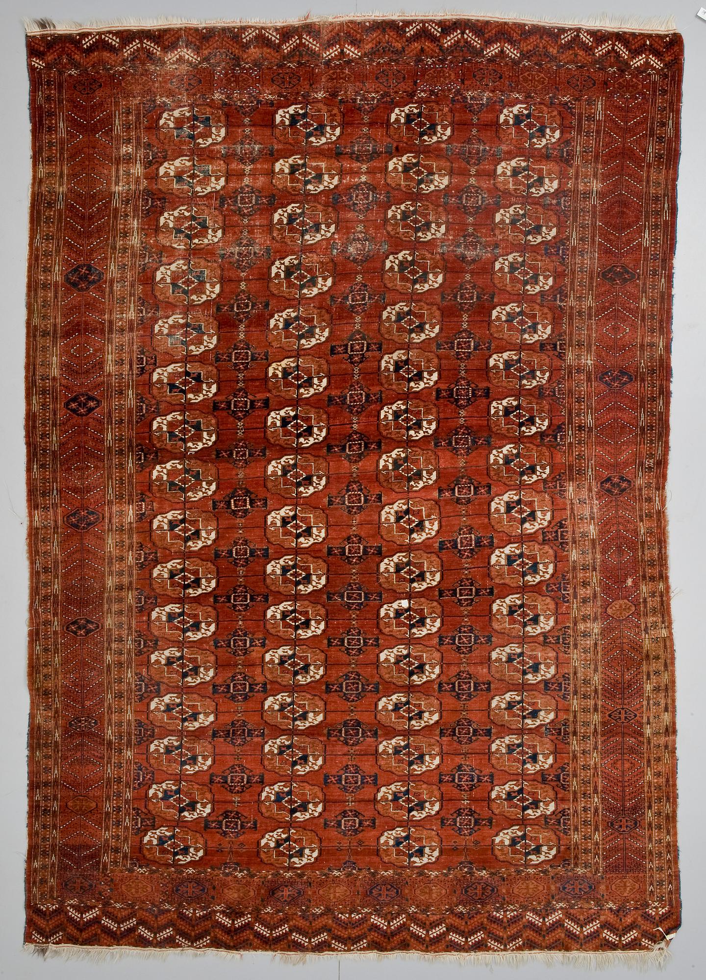 MATTA, Tekke, tidigt 1900-tal. Ca 250 x 360.