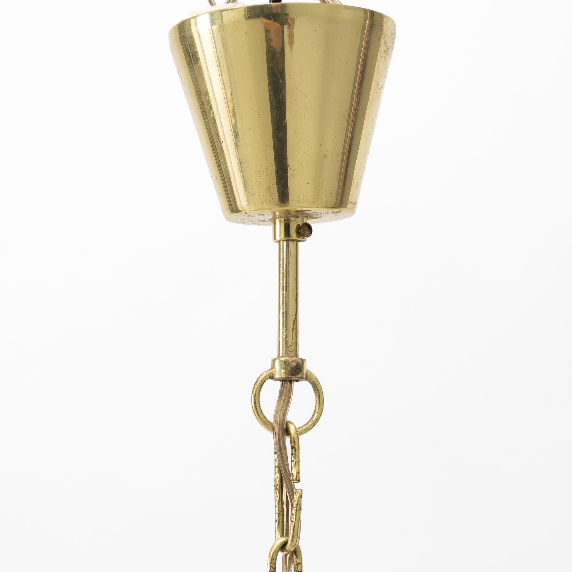 A lantern, second half of the 20th century.