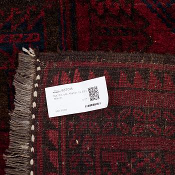 MATTA, old, Afghan. Ca 312 x 199 cm.