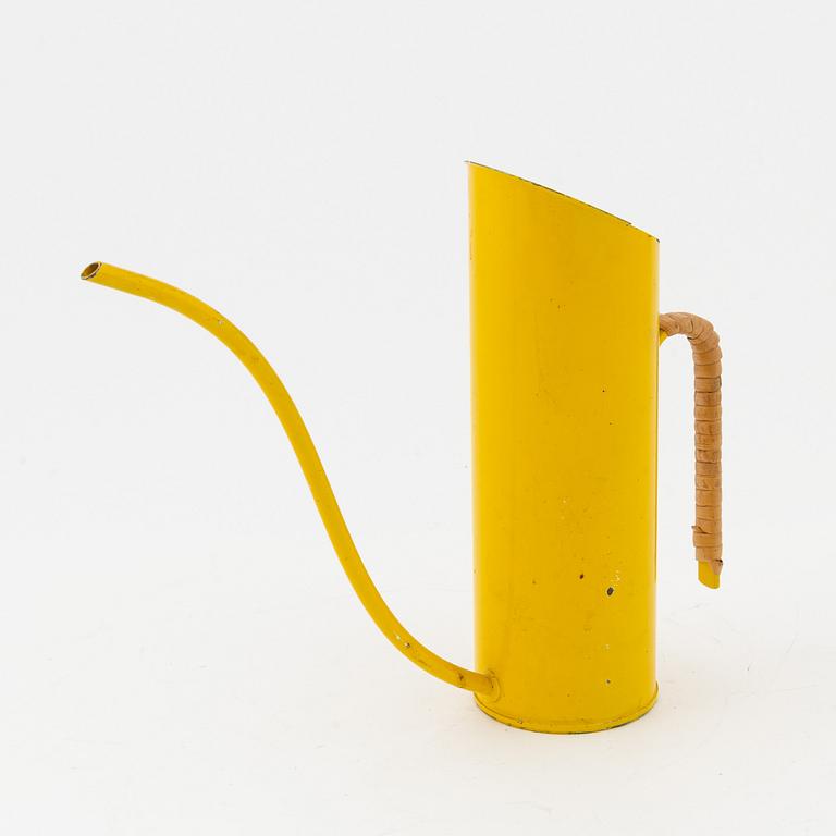 Gunnar Ander, a watering can, Ystad Metall, Sweden, second half of the 20th century.