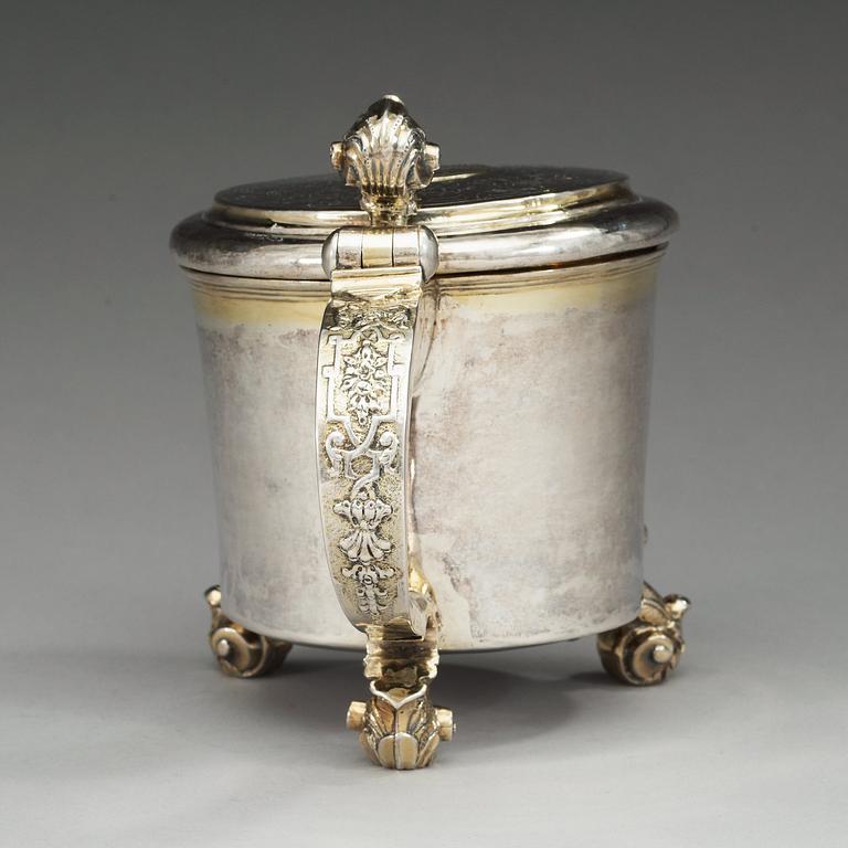 DRYCKESKANNA, av Bengt Collin, Uppsala (verksam 1699-1755).