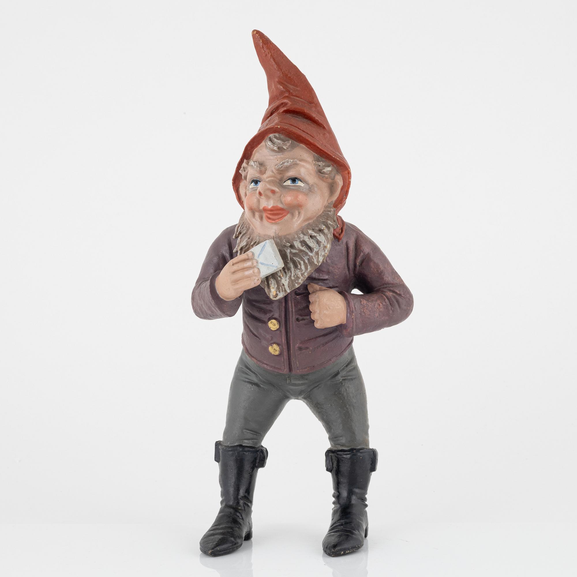 Tomte, 1900-talets andra hälft.