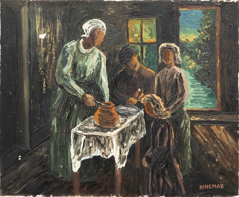 Boris Ninemae, "The Last Supper".