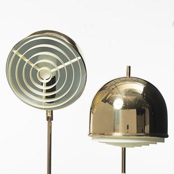 Eje Ahlgren, bordslampor, ett par, modell "B-075", Bergboms, Malmö, 1960-70-tal.
