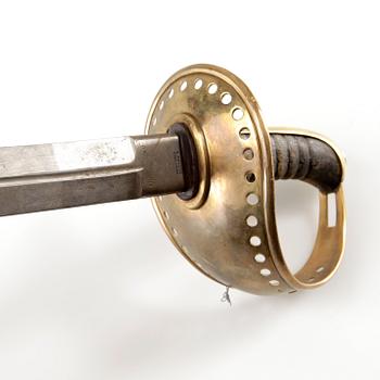 SABLAR, 2st, kavalleriet, manskap, m/1893 resp m/1867-1893.