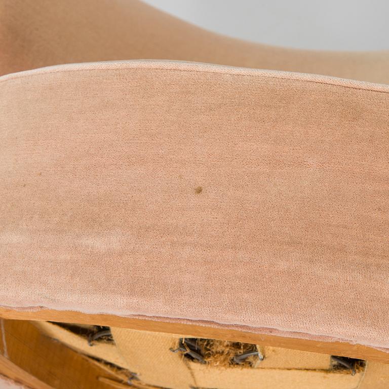 Nojatuolipari, 1900-luvun puoliväli.