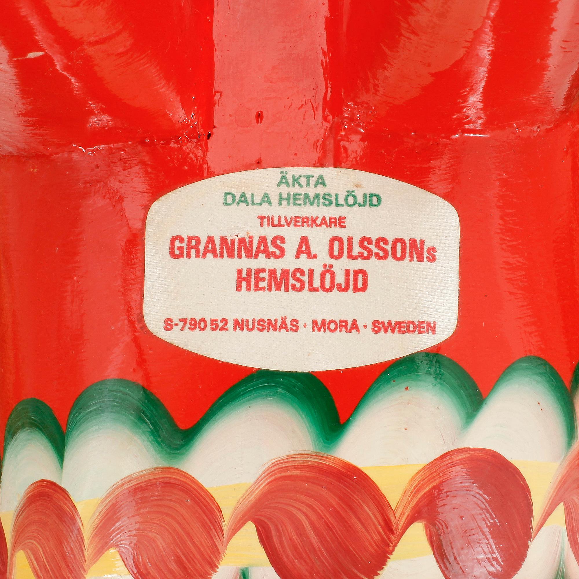 DALAHÄSTAR/TUPP, 3 + 1, 1900-tal.