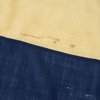 A Swedish flag with the sympol of the Swedish Norwegian union, late 19th/early 20th Century.