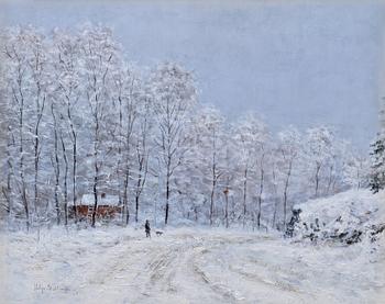 201. Helge Dahlman, WINTER MOOD.