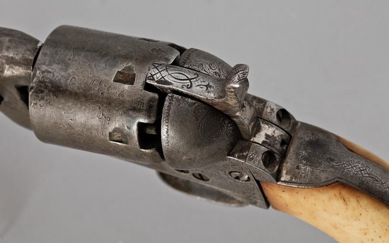 REVOLVER, Colt 1800-tal.