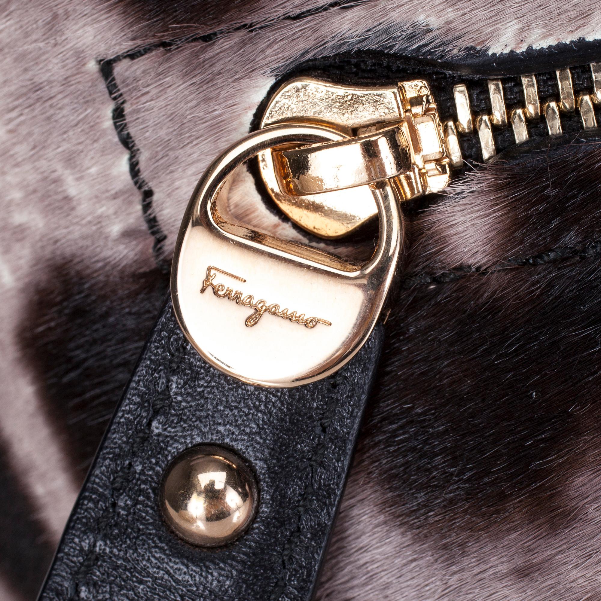 VÄSKA, Salvatore Ferragamo.