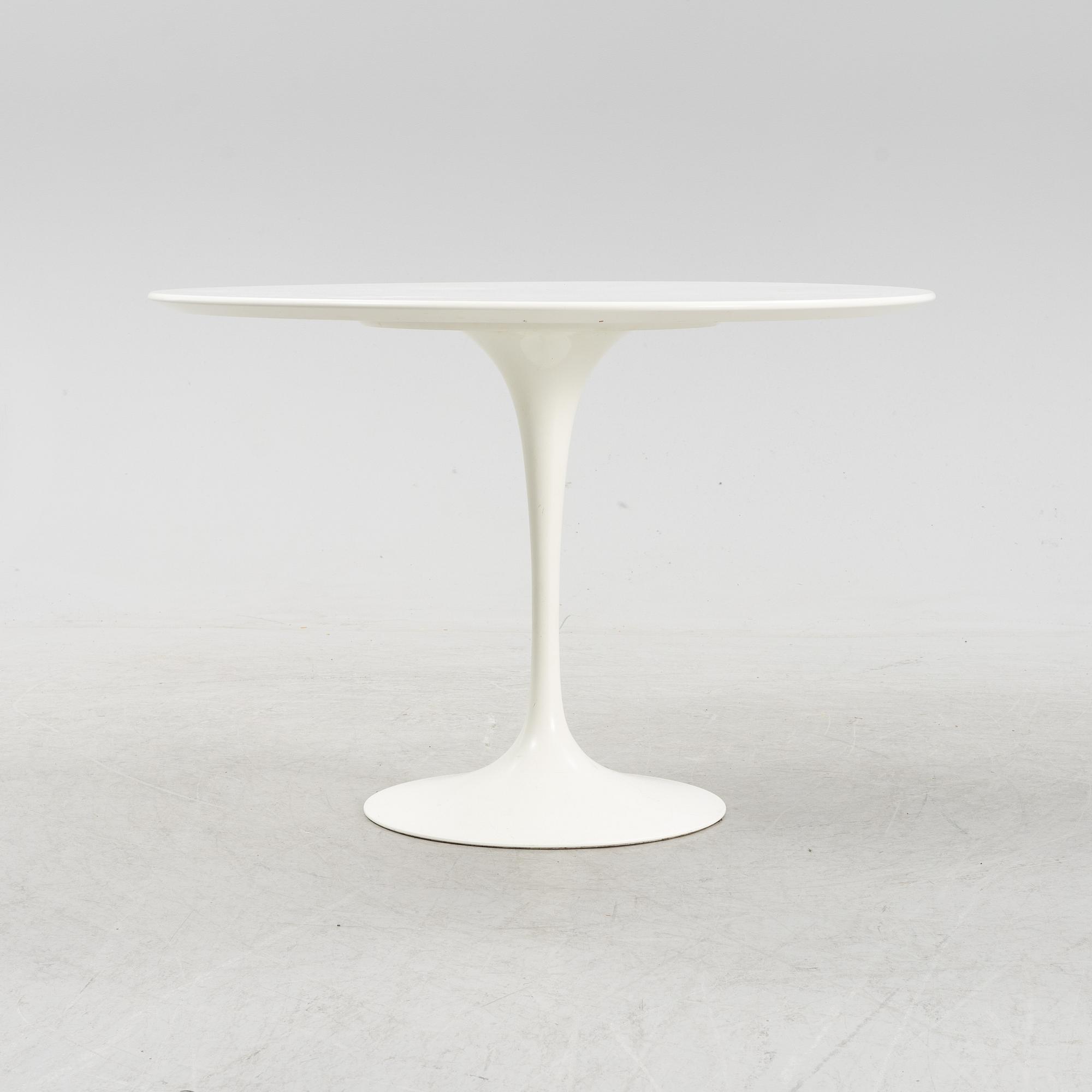 Eero Saarinen, matbord, "Tulip", Knoll Studio.