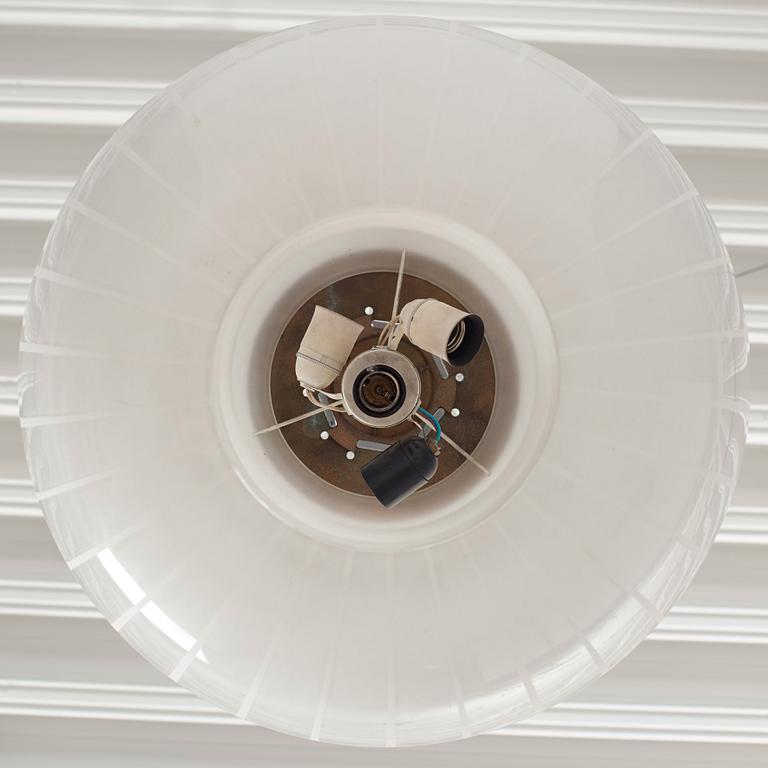 Harald Notini, a ceiling lamp, model "11553", Arvid Böhlmarks Lampfabrik, 1940s.