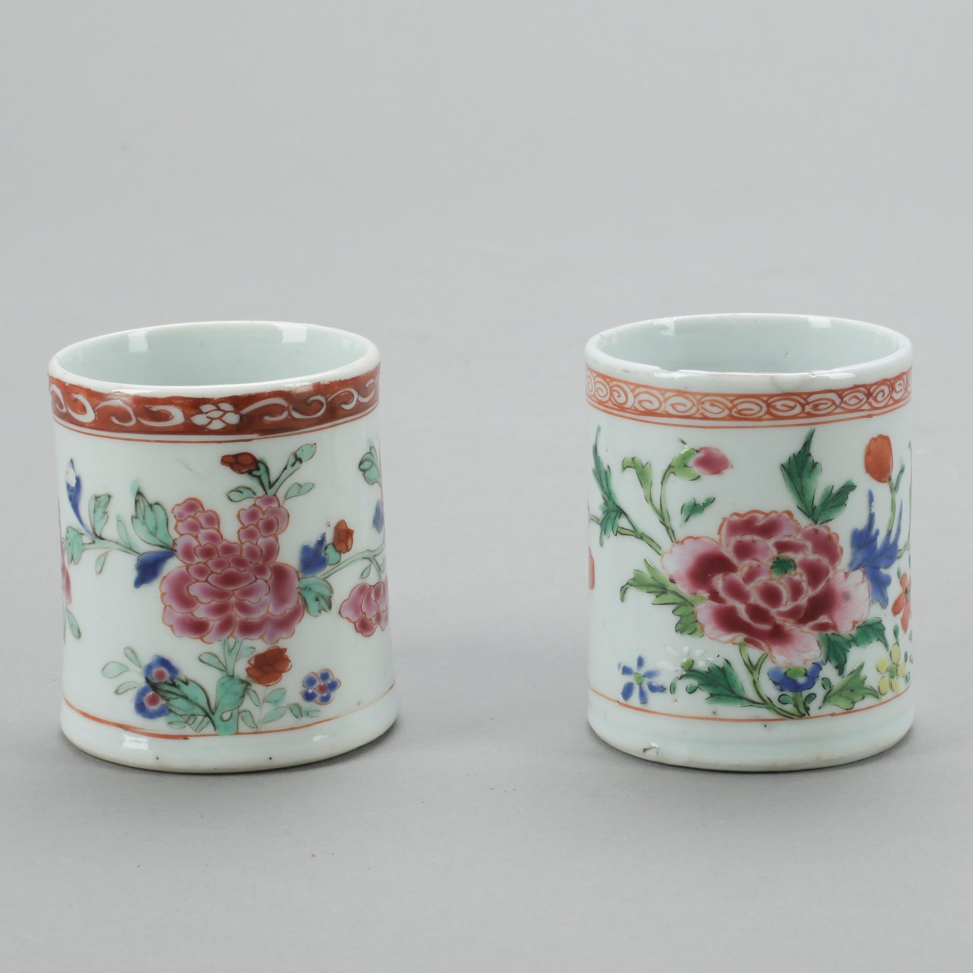 KOPPAR, 2 st, Kina, Qing dynastin, 1700-tal.