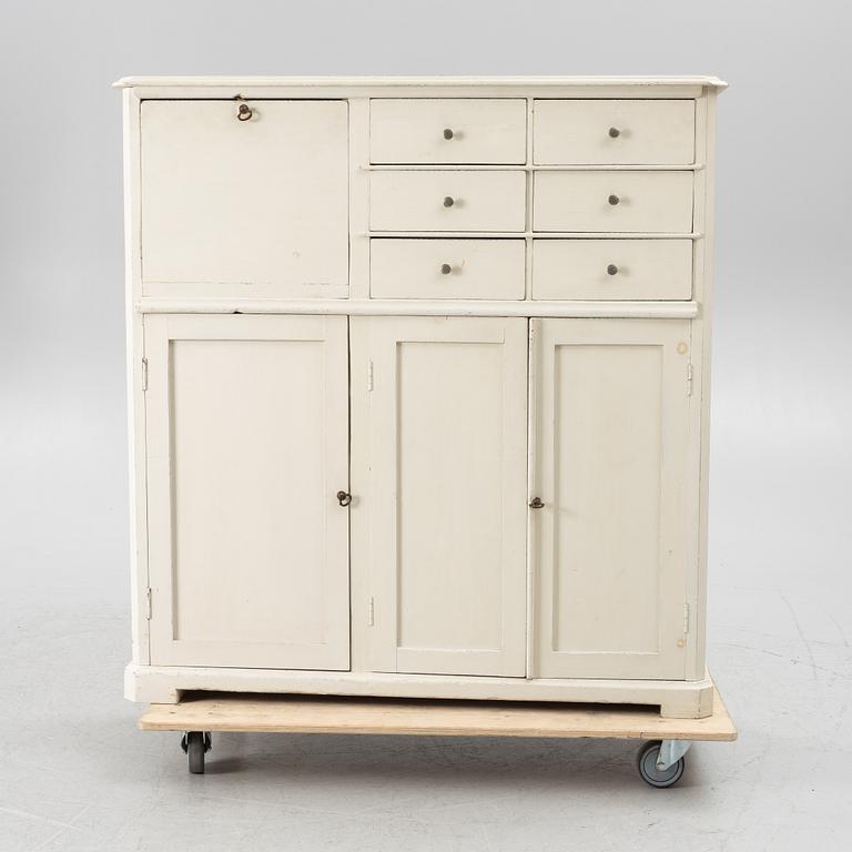 A sideboard, late 19th century.