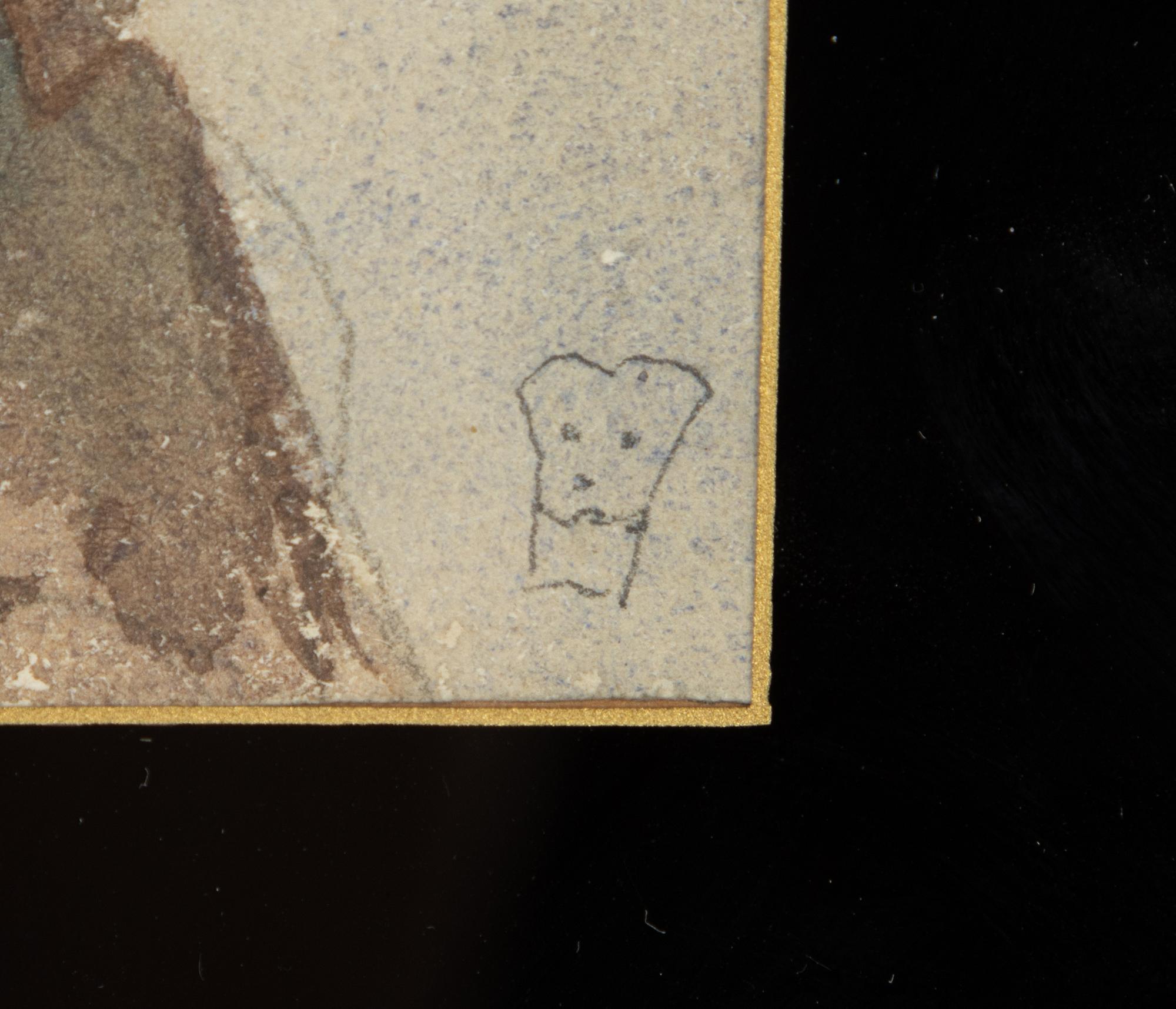 August Malmström, tillskriven, "Fru Sohlmans yngsta son".