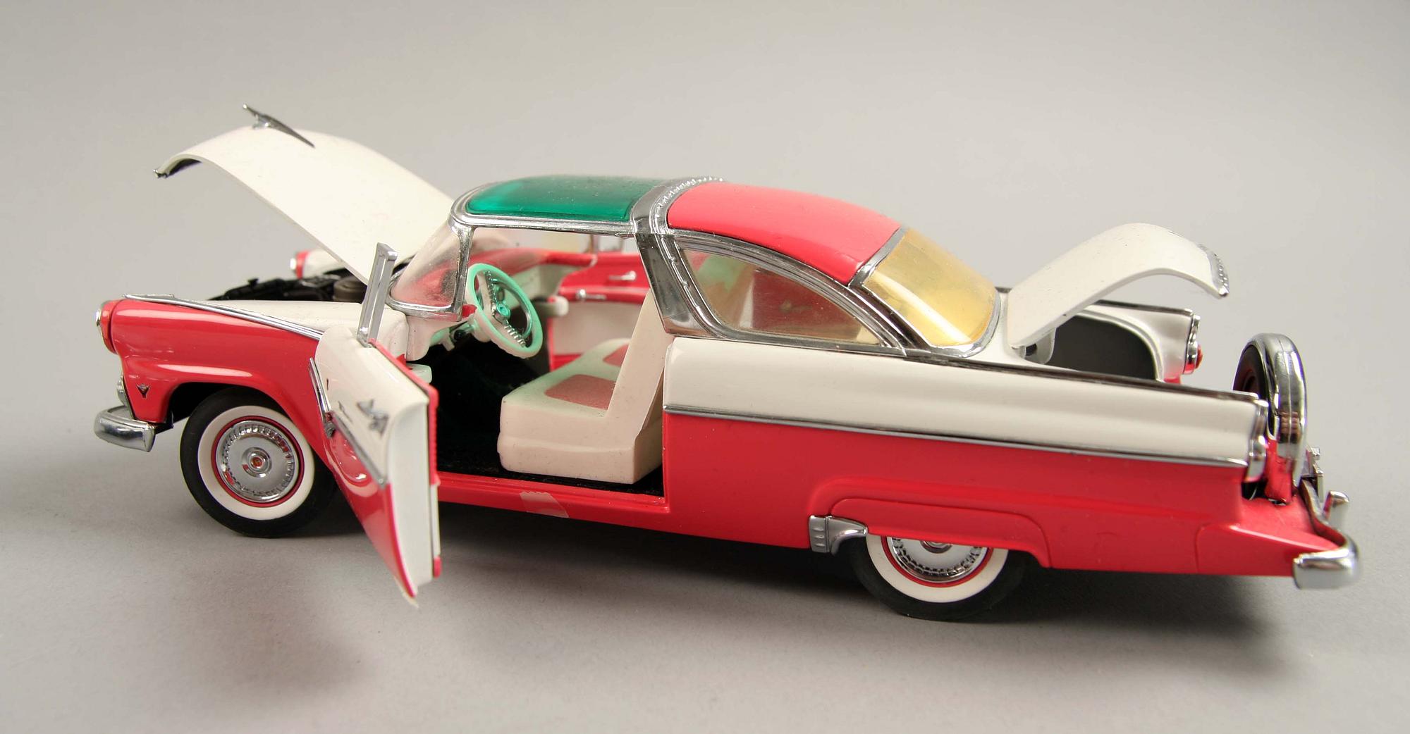 MODELLBILAR, 6 st, Franklin Mint.