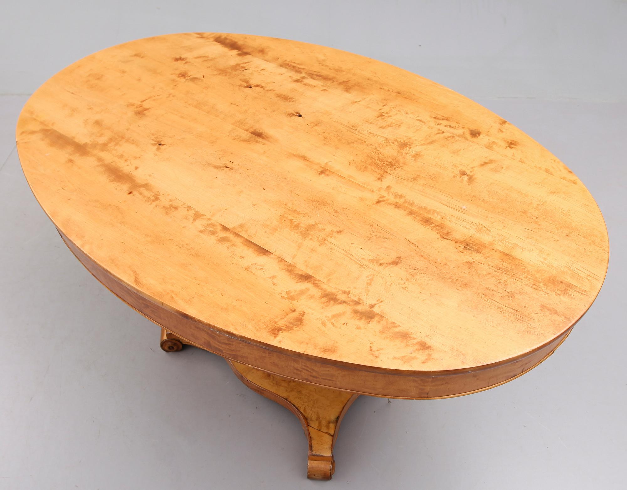 BORD, senempire, 1800-talets mitt.
