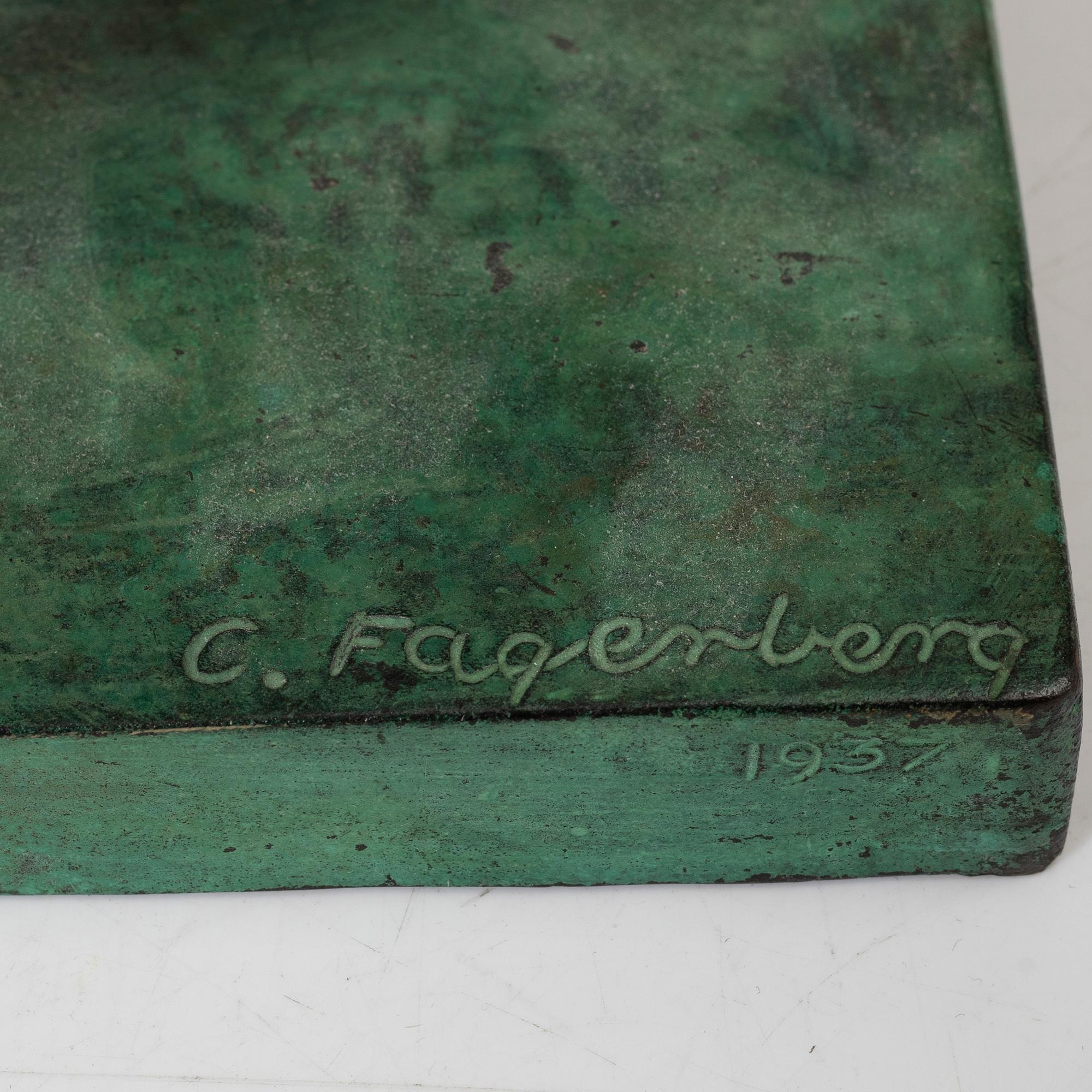 Carl Fagerberg, Horse.