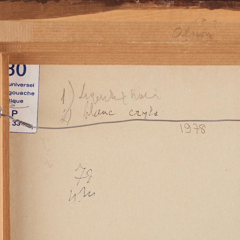 Henri Michaux, Utan titel.