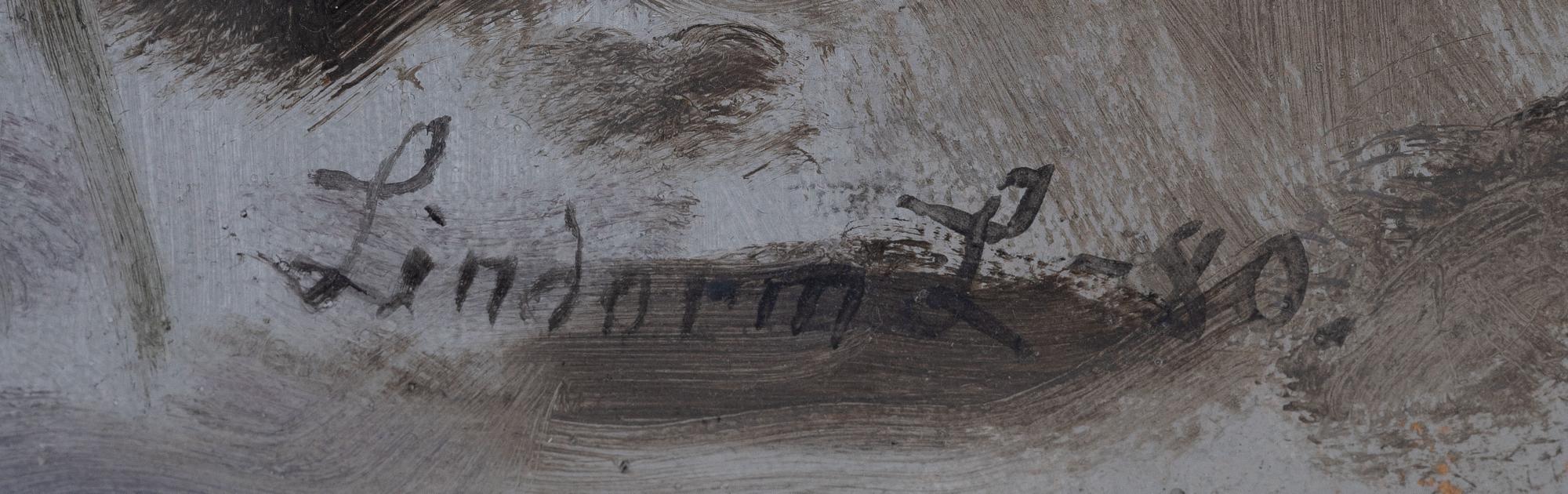 Lindorm Liljefors, "Rimfrost".