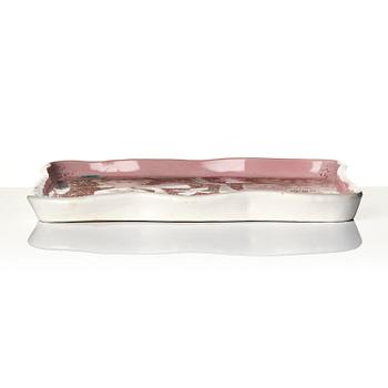 Birger Kaipiainen, a ceramic tray, Arabia, Finland 1940s.