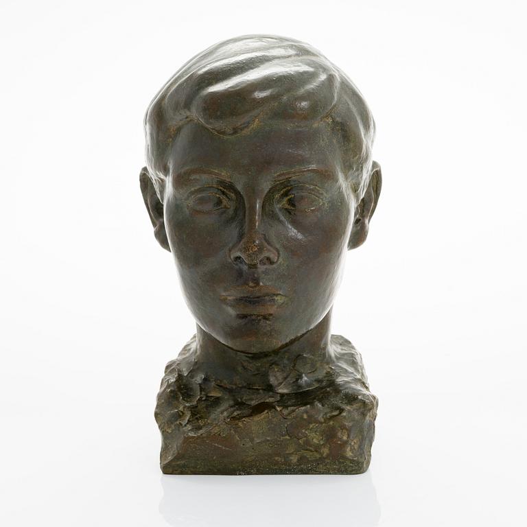 Wäinö Aaltonen, Head of a boy.