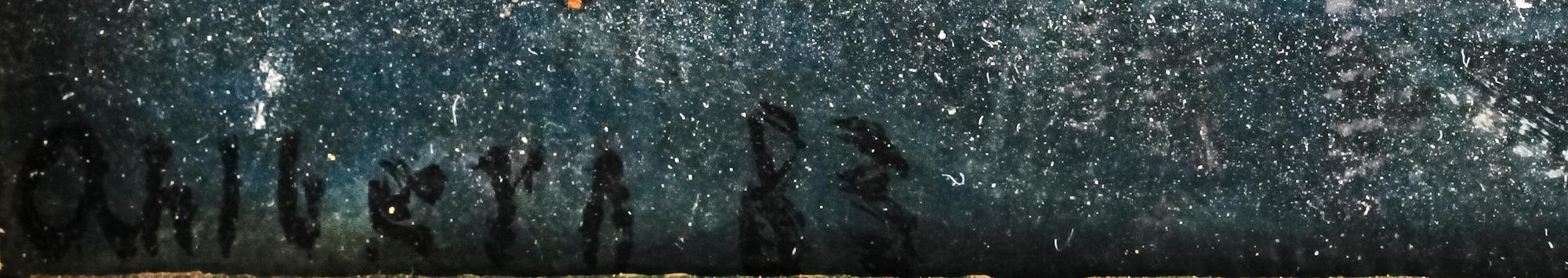 ARVID AHLBERG, tillskriven, olja på duk. Bär sign och otydlig dat.