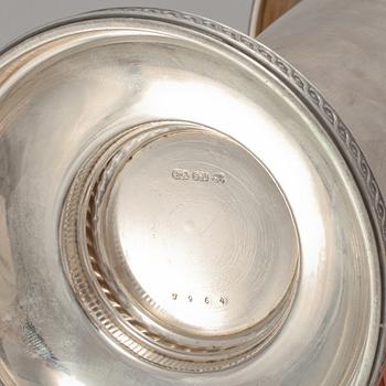 VAS, silver, utländska stämplar, 1900-tal, vikt 545 gram.