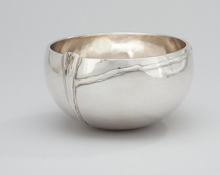 A Josefine Davidsson sterling bowl, Stockholm 1983.