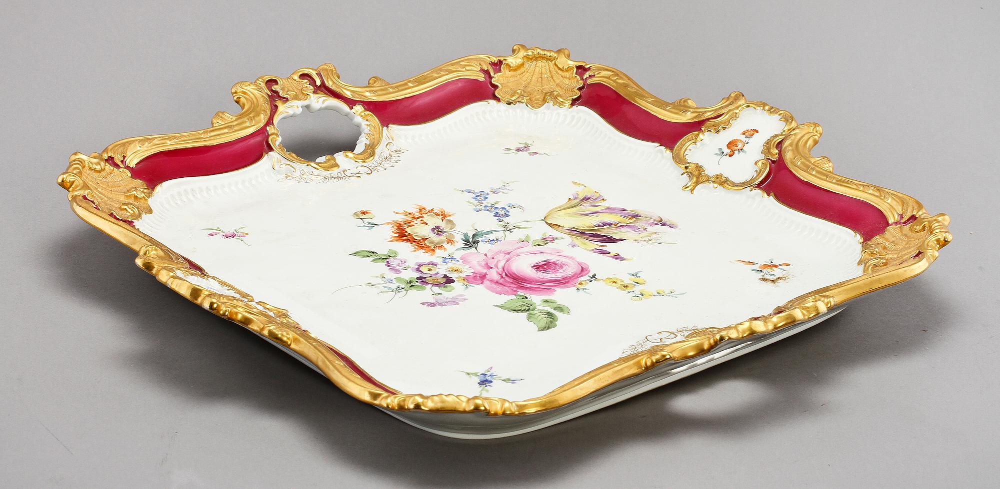 FAT, porslin, Meissen, 1900-tal.