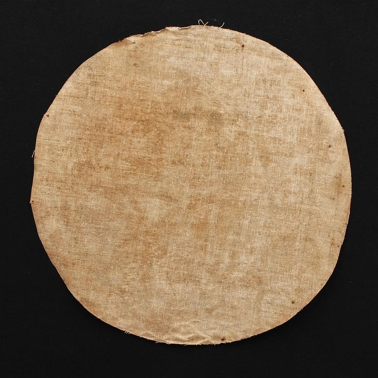 OKÄND KONSTNÄR, oljor, 2 st. Trol 1800-tal.