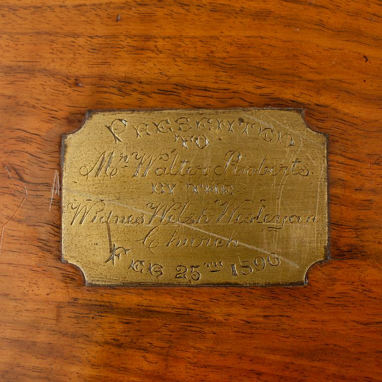 SKRIVLÅDA, England, omkring år 1900.