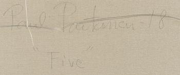 Pauli Partanen, "Five".