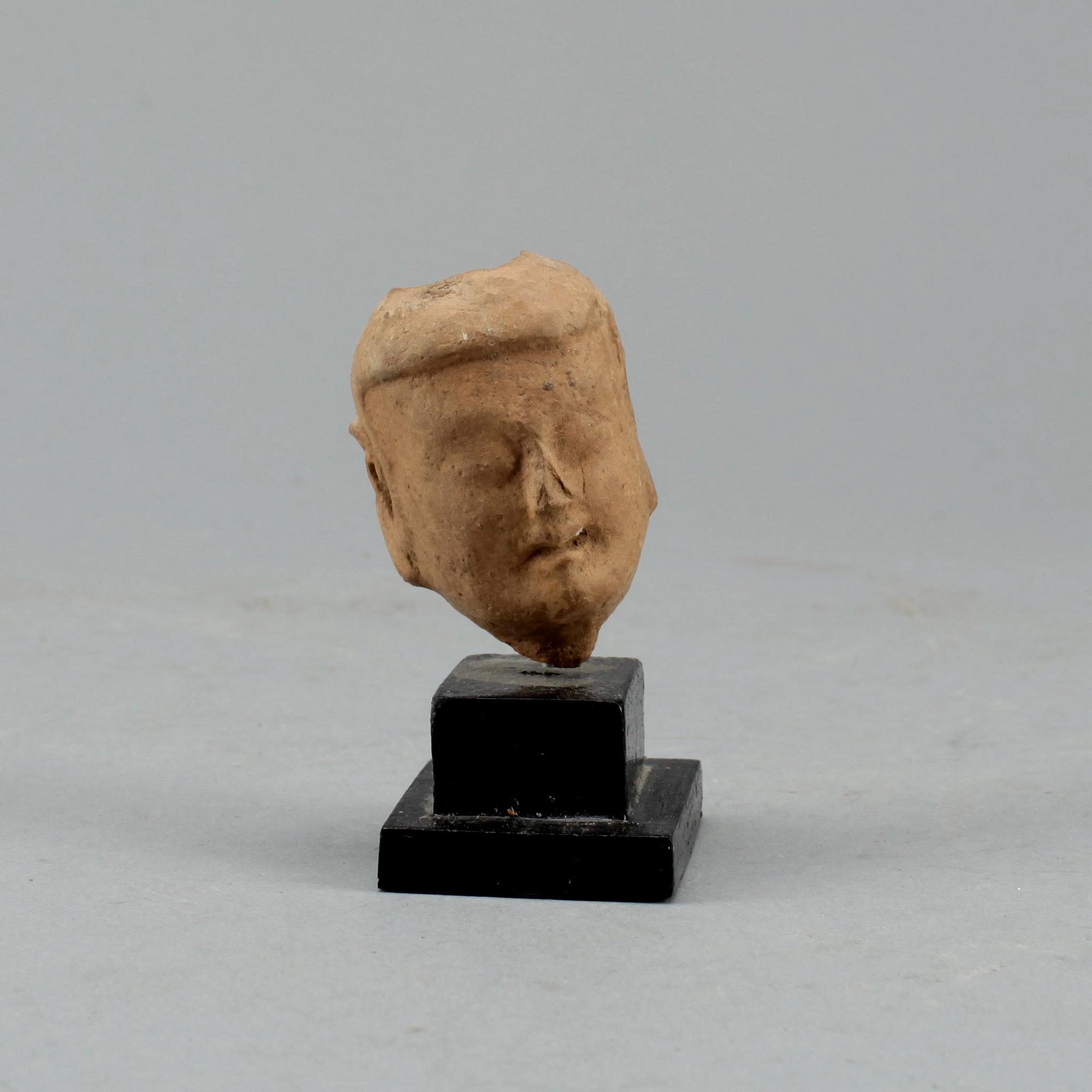 FRAGMENT, terrakotta, Korea, arkaiserande.