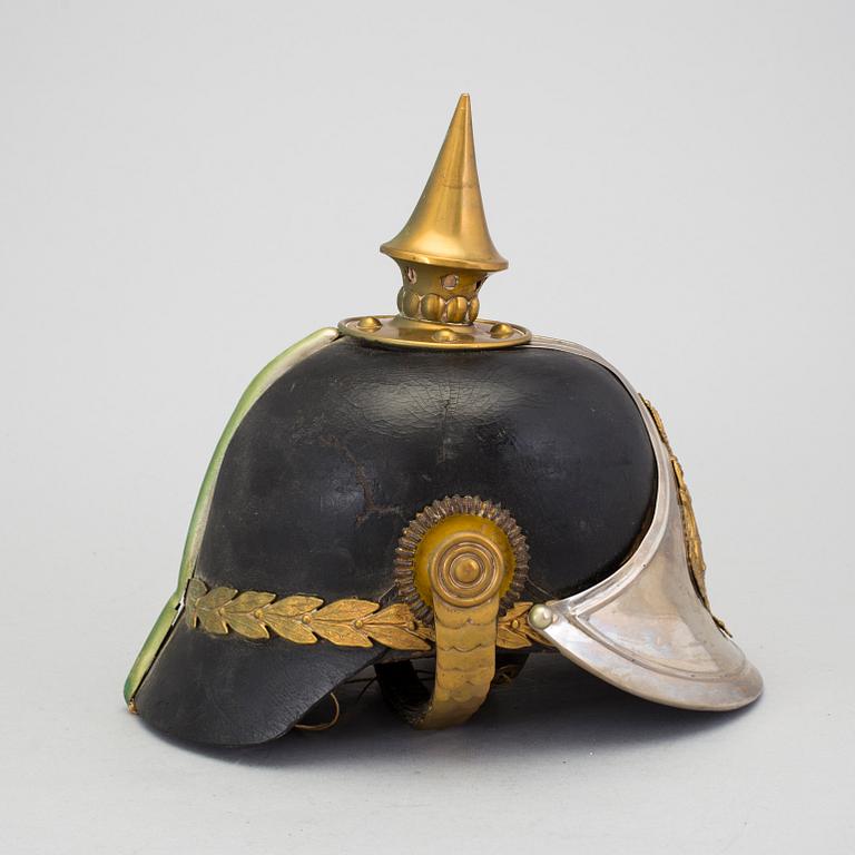KASK, Sverige m/1895 för manskap vid Livregementets dragoner K2.
