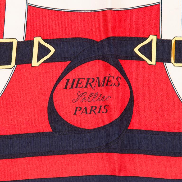 Hermès, huivi, "Eperon d'Or".