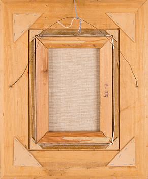 REIJO MELLER, oil on canvas, signed and dated -77.