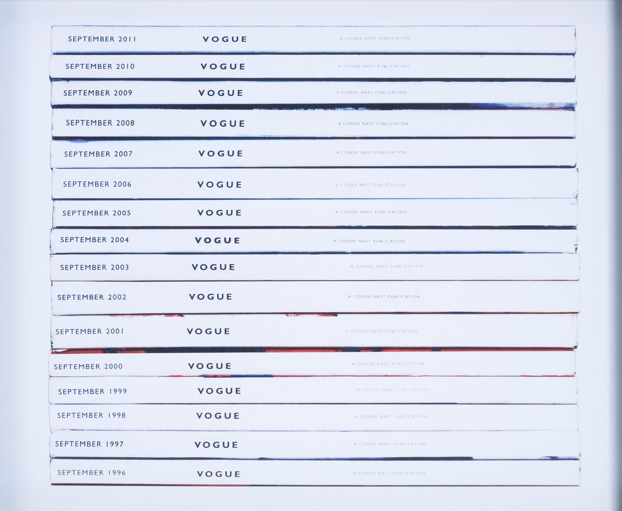 Mark Vessey, "September Vogue".