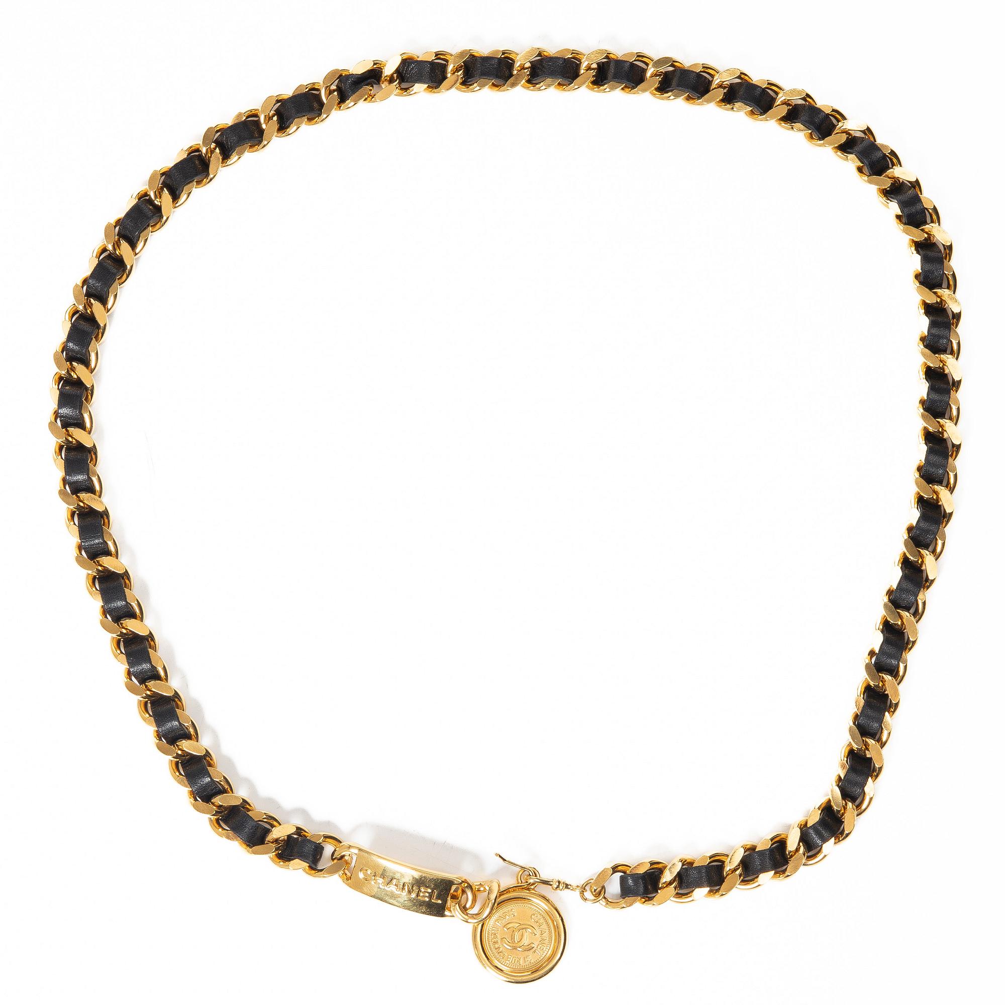 Chanel, skärp "Chain belt", 1996.