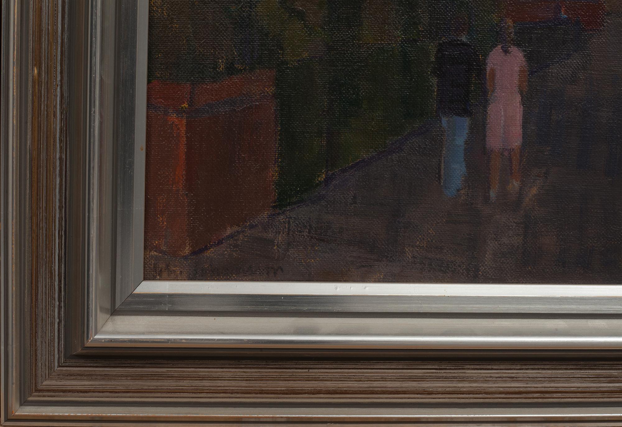 JOHAN JOHANSSON, olja på duk, signerad.