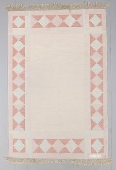 Ingegerd Silow · MATTA, rölakan, monogramsignerad IS (Ingegerd Silow), 1900-talets andra hälft. 245 x 163 cm.