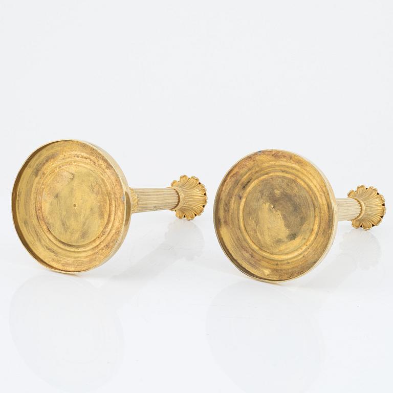 Ljusstakar ett par, Frankrike 1800-talets första del, Empire.