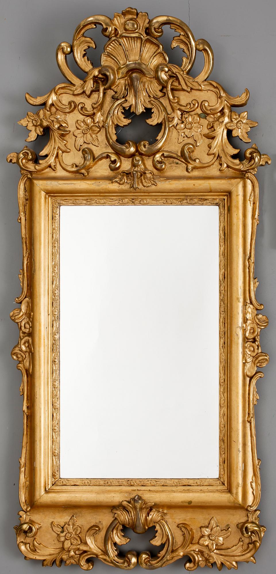 SPEGEL, nyrokoko, 1870/80-tal.