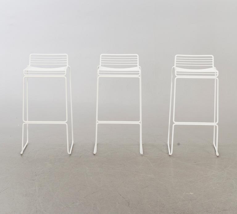 BARSTOLAR, 3 st, "Hee", HAY, Danmark, 2000-tal.