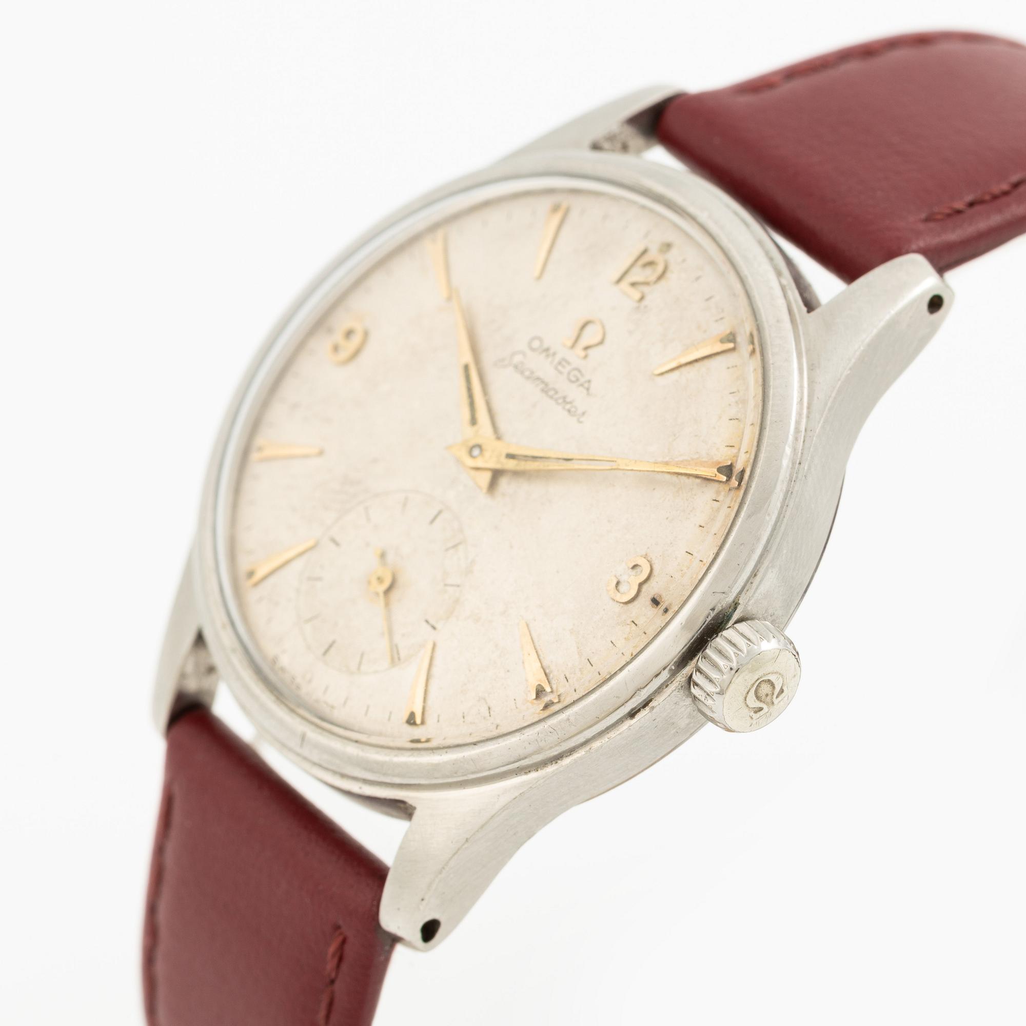 Omega, Suverän, armbandsur, 35 mm.