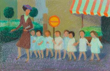 Katy Gyllström, Päiväkotilapset.