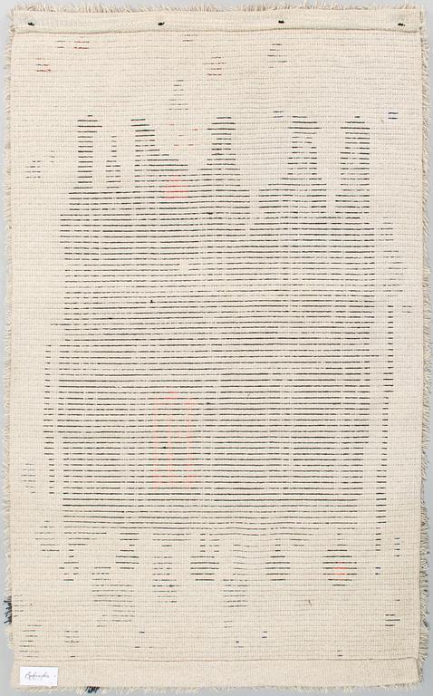Raija Gripenberg,  A Finnish rya rug for Helmi Vuorelma. Circa 175 x 105 cm.
