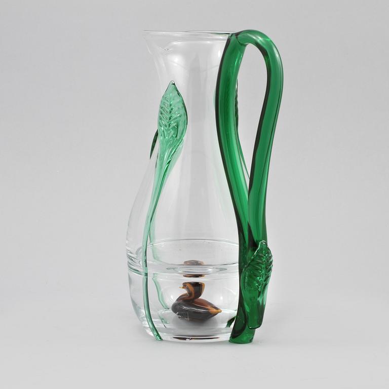 KANNA, glas, Ernst Billgren, Kosta Boda, sent 1900-tal.
